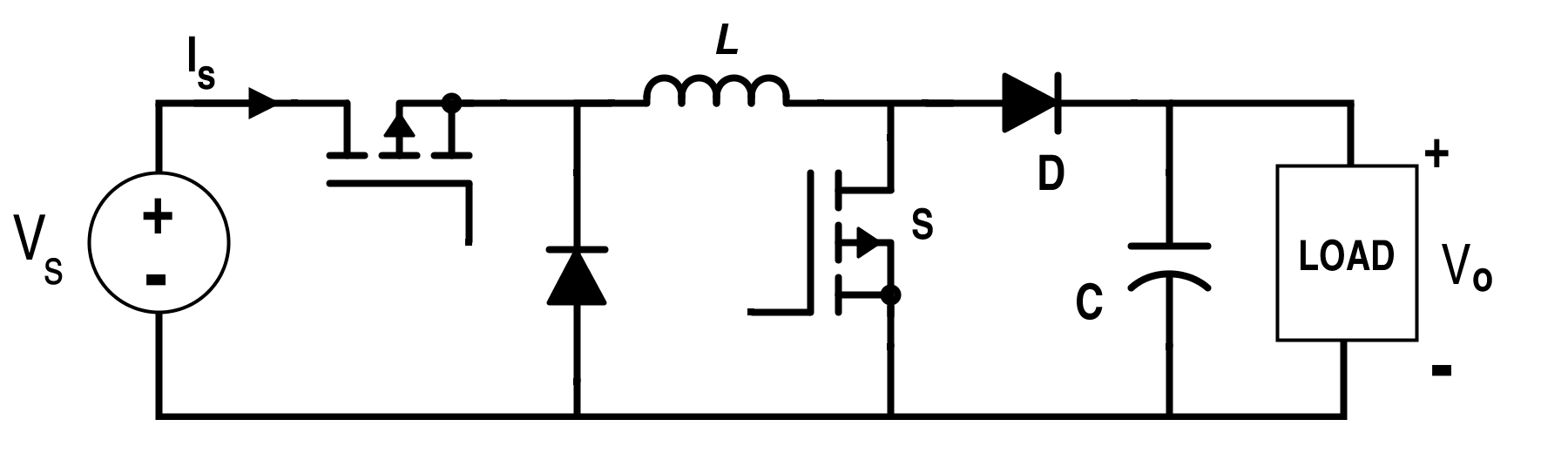 Buck Boost Circuit Diagram