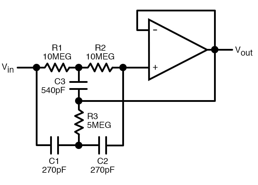 Op Amps As Active Band Pass And Active Band Reject Filters Video Tutorial