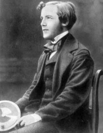 A young James C. Maxwell