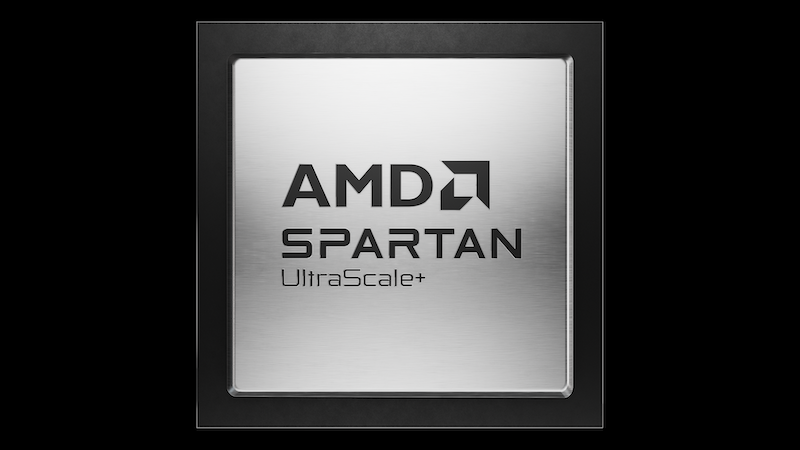 The Spartan UltraScale+ family from AMD offers a cost-efficient solution for edge devices, with a high number of I/Os and the latest security features.