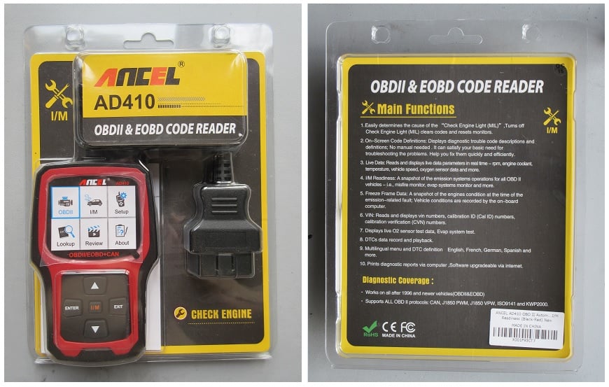 OBD2 Code Reader - OBD II