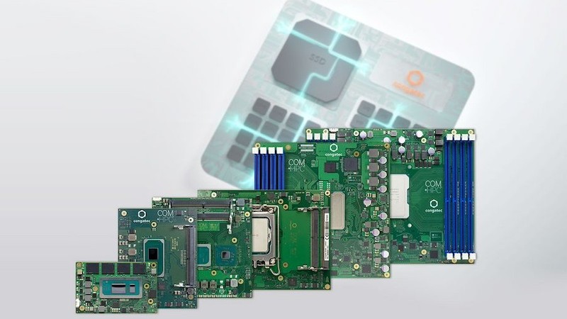 Congatec to Unveil Several COM Boards at Embedded World