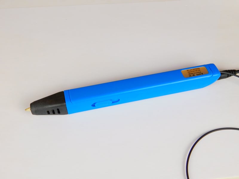 Figure 4 3D Printing and the Three Minute Pen