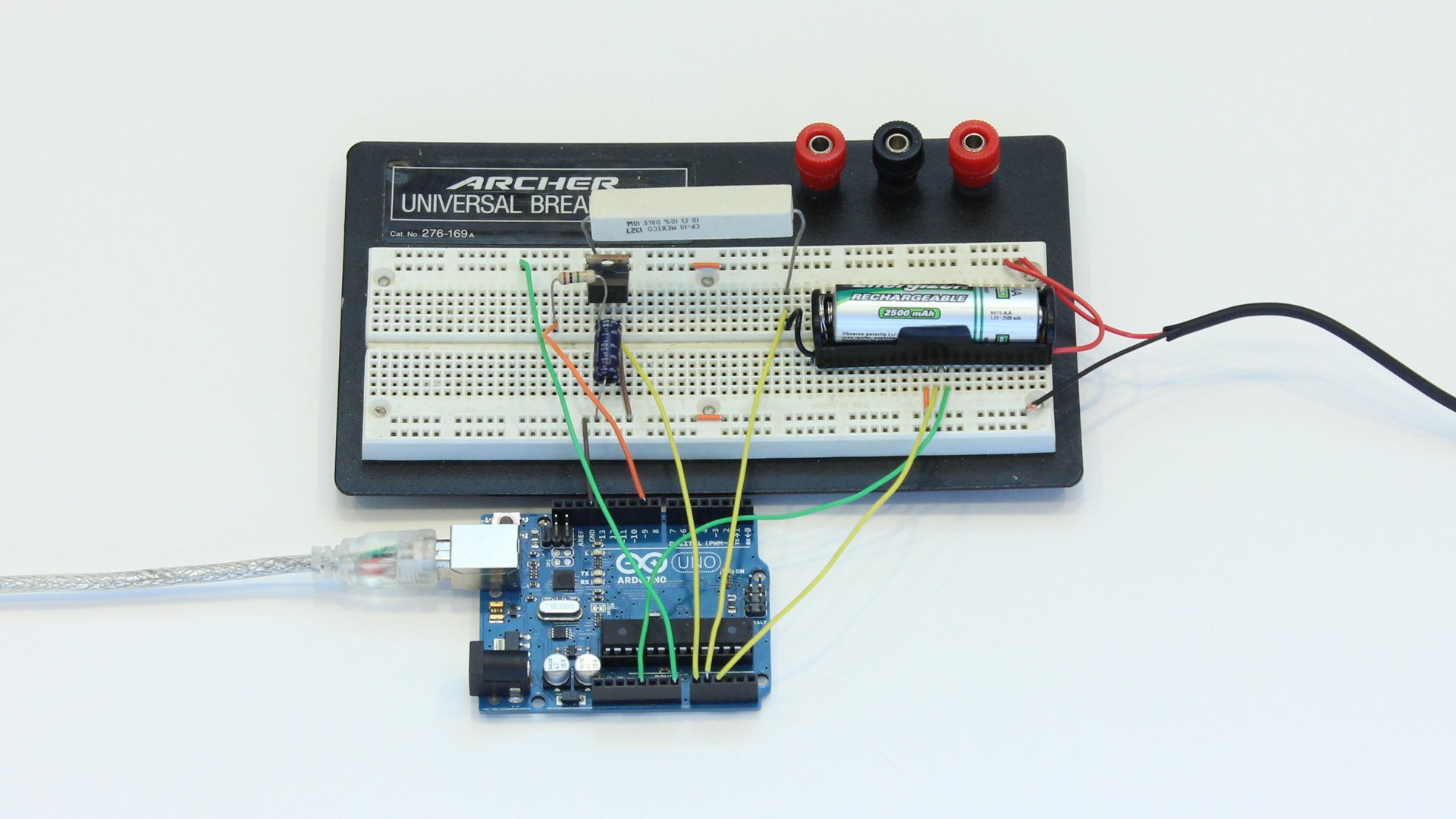 Create an Arduino Controlled Battery Charger - Projects
