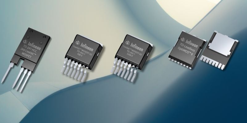 Each of Infineon's newly announced MOSFETs