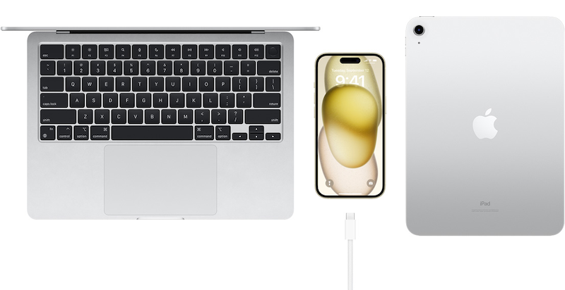 Apple iPhone 15 and iPhone 15 Pro debut with USB-C connectors