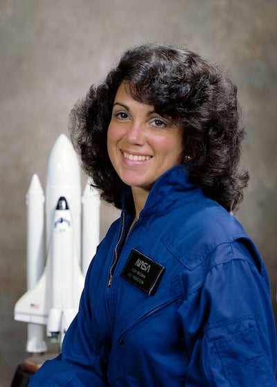 Retrato oficial de la NASA de Judith Resnik.