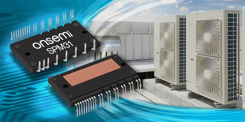 Según Onsemi, la familia de IPM FS7 1200V SPM31 es particularmente adecuada para diseños de variadores de frecuencia trifásicos.