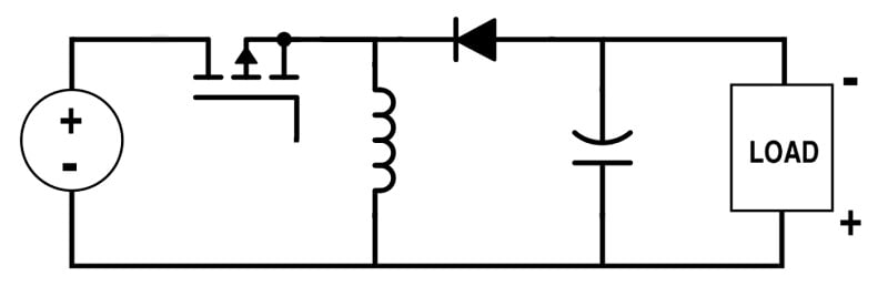 All About the Inverting Buck-Boost Converter - Technical Articles