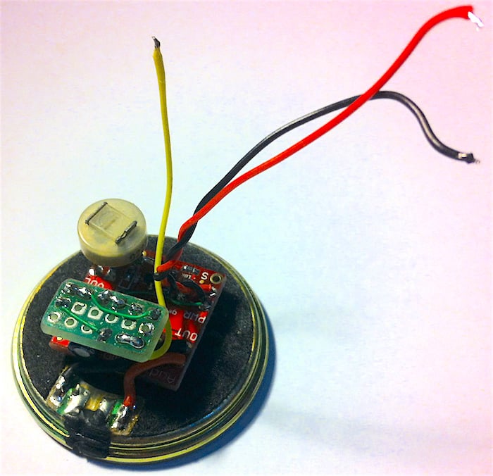 Hack a cheap remote light switch with an Arduino Leonardo
