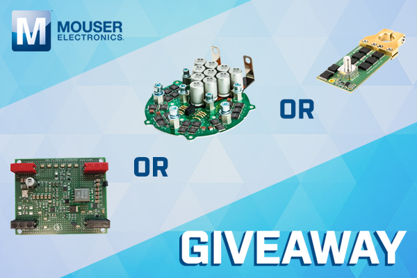 Infineon Giveaway Win One Of Three Boards Presented By Mouser Giveaways