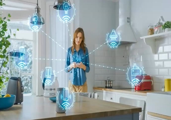 IoT Sensors in a Smart Home