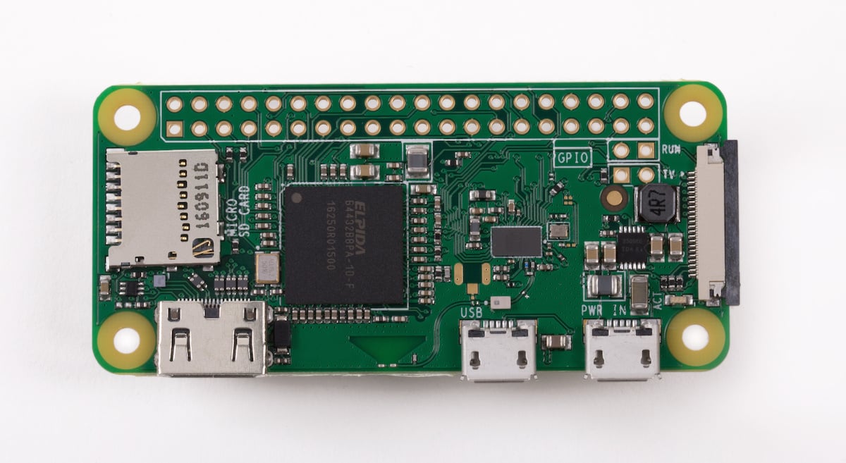 The Raspberry Pi Zero W Adds Wireless Capabilities with Wi-Fi and ...