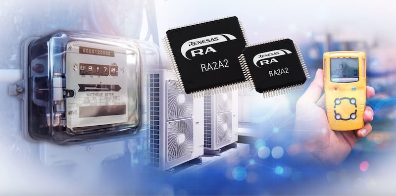 New RA2A2 microcontrollers