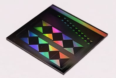 Silicon nitride photonic chip