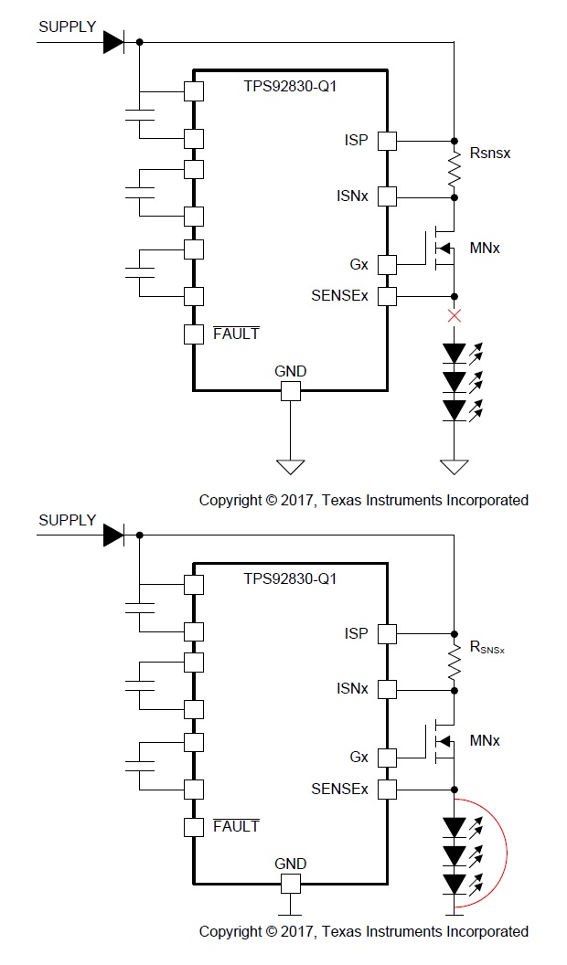 LED Control Automotive Applications: A 3-Channel Constant-Current Linear LED Controller from TI -