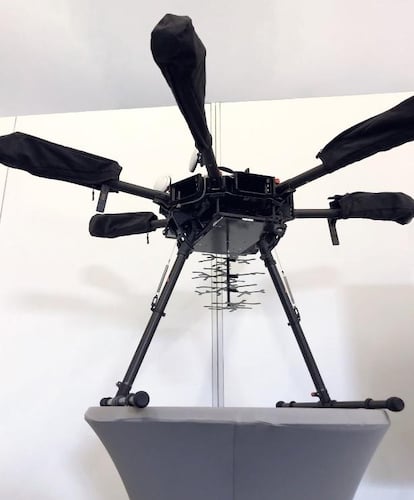Los drones de prueba FKIE utilizaron solo matrices MEMS