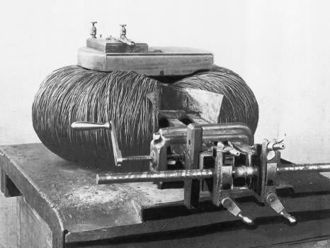 Thomson’s electrical welding transformer