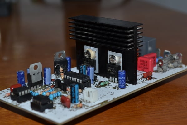 How to Build a Class-D Power Amp - Projects