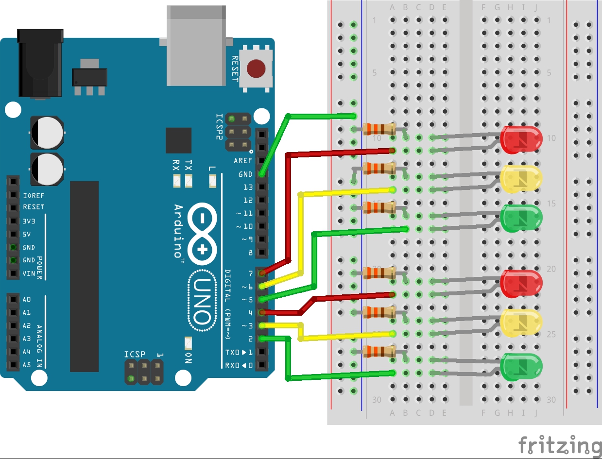 Arduino Light Lesson - Projects