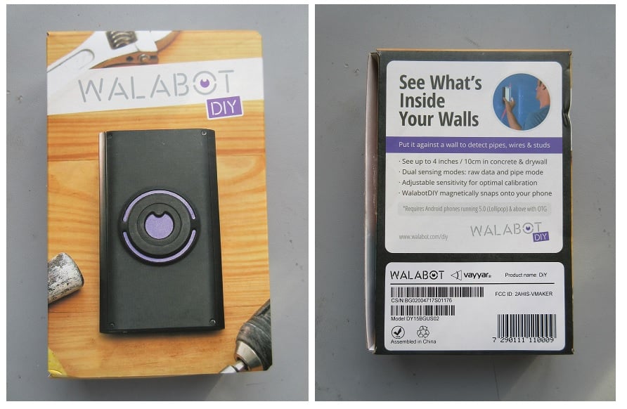 Teardown Tuesday: Walabot In-Wall Imaging Sensor by Vayyar - News
