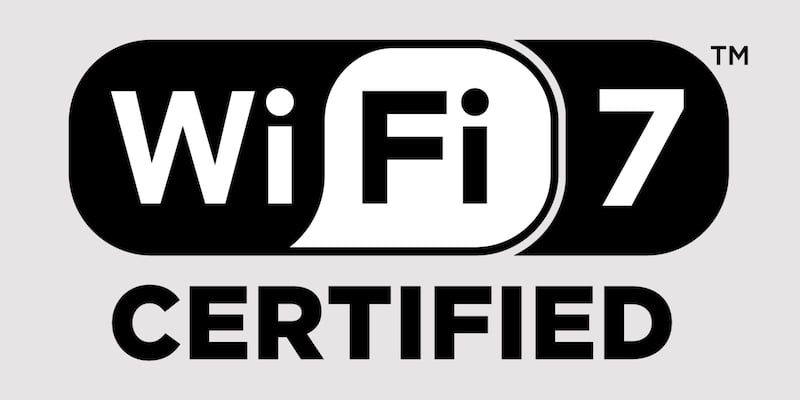 Logotipo del producto Wi-Fi certificado 7
