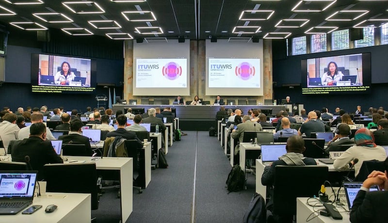 Conferencia Mundial de Radiocomunicaciones