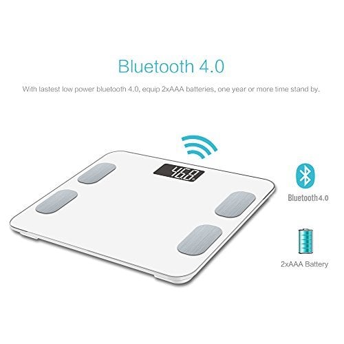 Scale Bluetooth, Bathroom Scale