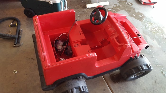 battery upgrade for power wheels