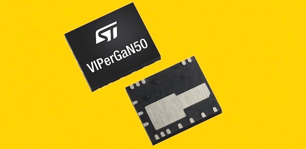 Close-up view of the VIPERGAN50 product. 