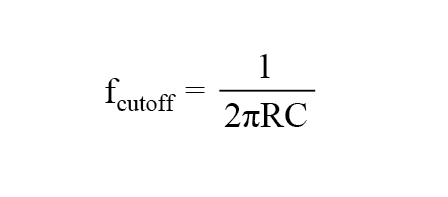 Cutoff Frequency Formula For Rl Circuit