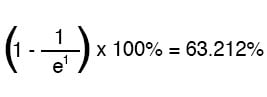 determining the precise percentage equation
