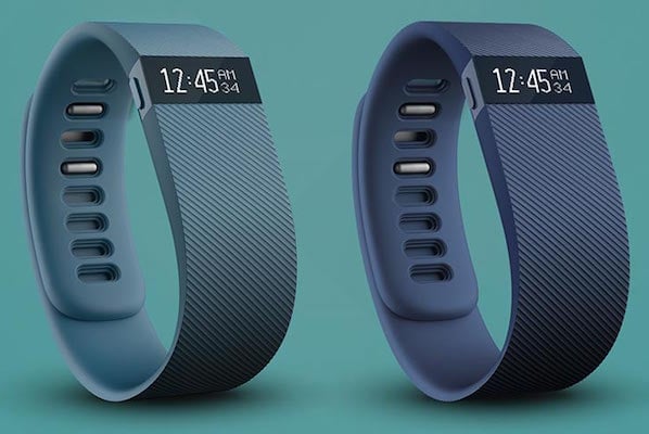 fitbit force slate color