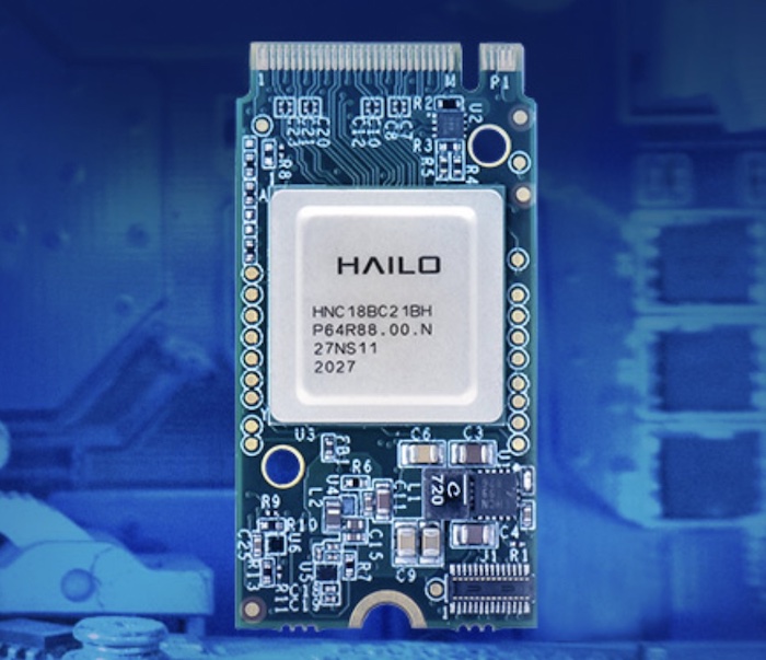 Hailo-8™ M.2 AI acceleration module.