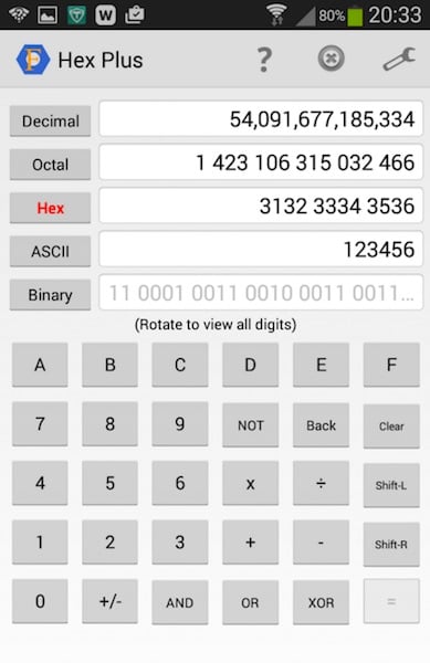 HP 15C Scientific Calculator – Applications sur Google Play