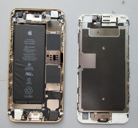 iphone 6s w1 chip