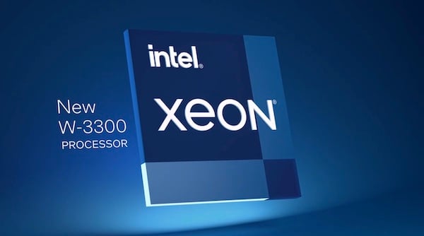 One recent processor comes from Intel: the Xeon W-3300.