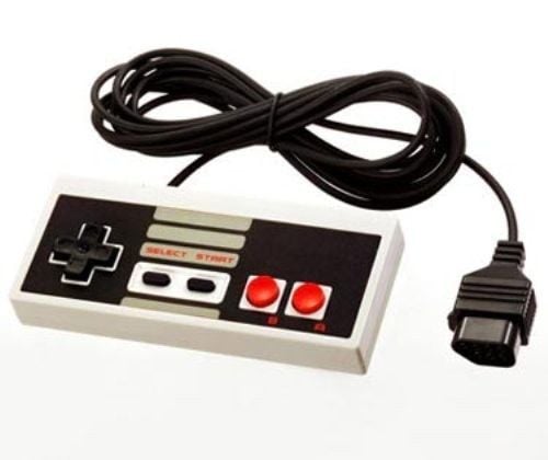 nintendo entertainment system controllers