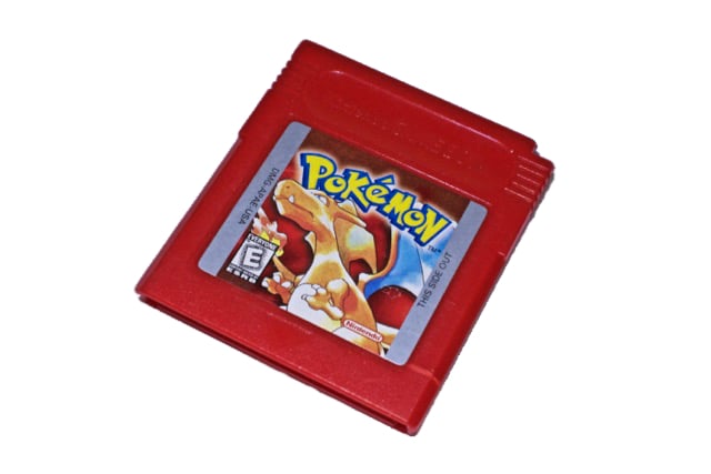 original pokemon red