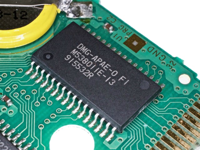 no gba the 1m sub circuit board is not installed