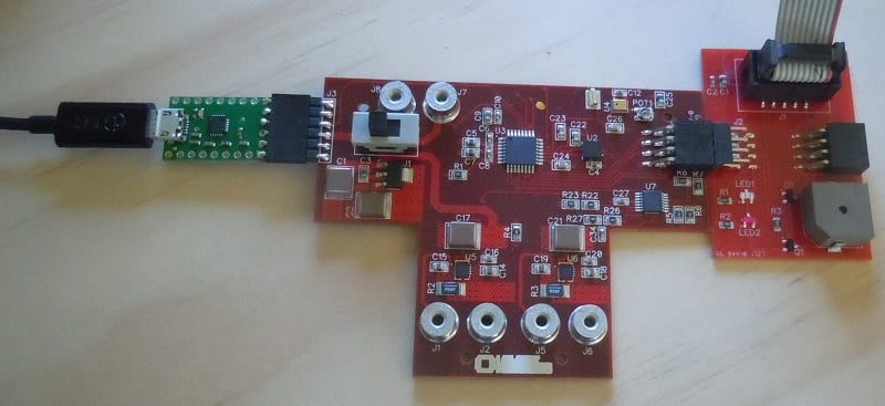What is a development board and what is it used for? 