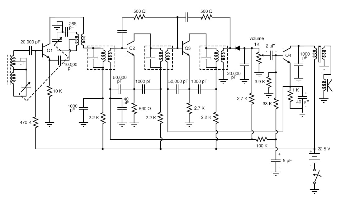 Radio Circuits | Practical Analog Semiconductor Circuits | Electronics  Textbook