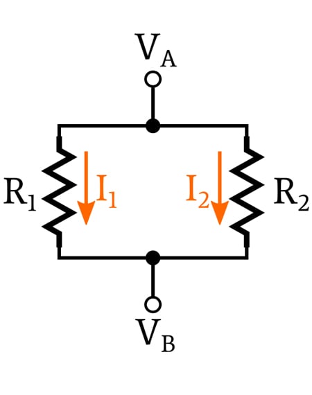 parallel resistors