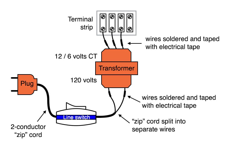 Transformer Power Supply Ac Circuits Electronics Textbook