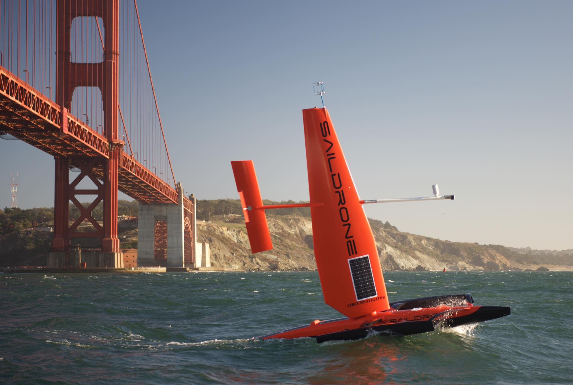 This Sailing Drone’s Sensors Can Chart the Ocean Like ...