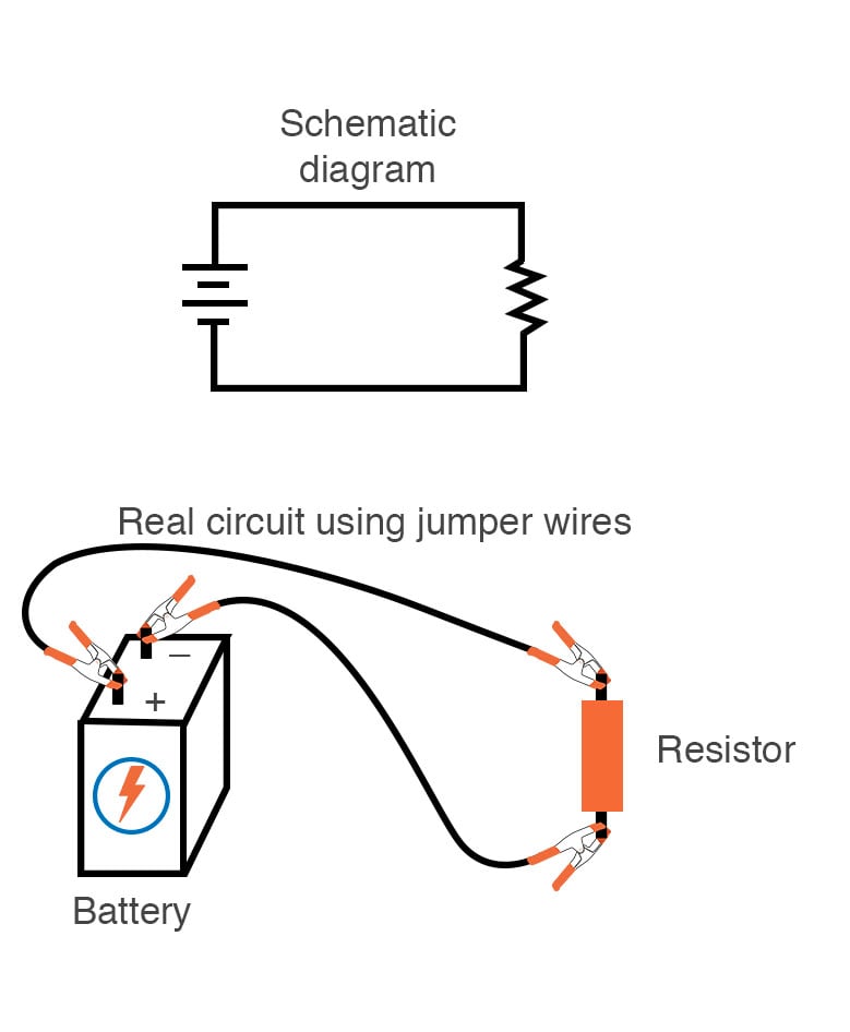 Building Simple Resistor Circuits Series And Parallel