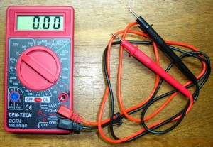 how to use a cen-tech 7 function digital multimeter