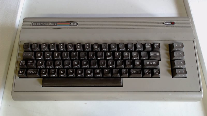Retro Teardown: The Commodore 64 - News