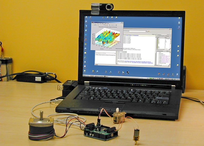 Wireless Serial Communication Arduino To Matlab