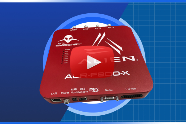 Molex Alien Technology Fixed RFID Reader